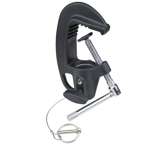 Зажим KUPO KCP-100B T.V. CLAMP BLACK, фото 