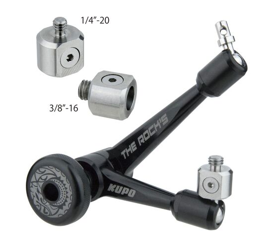 Кронштейн KUPO KCP-111 11" ROCK'S ARM, фото , изображение 5