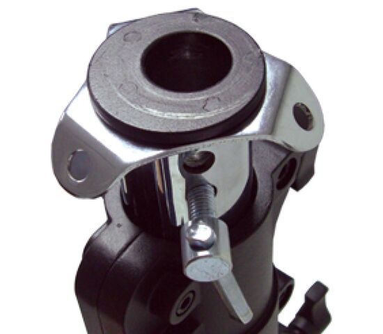 Стойка с редукторной колонной KUPO 484 HEAVY DUTY WIND-UP STAINLESS STEEL STAND, фото 