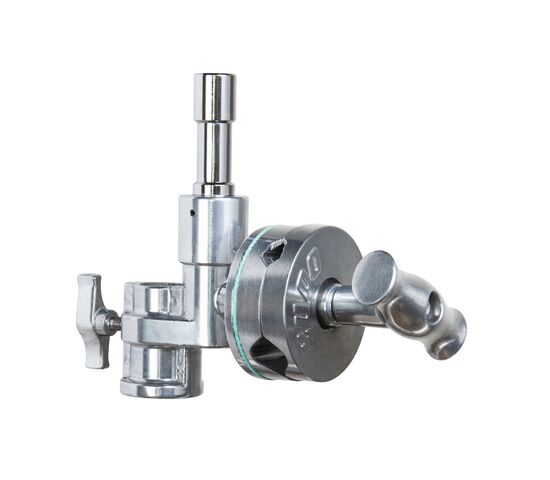 Головка KUPO KCP-450 4-1/2" GRIP HEAD WITH 1-1/8" SPIGOT AND SOCKET, фото , изображение 2