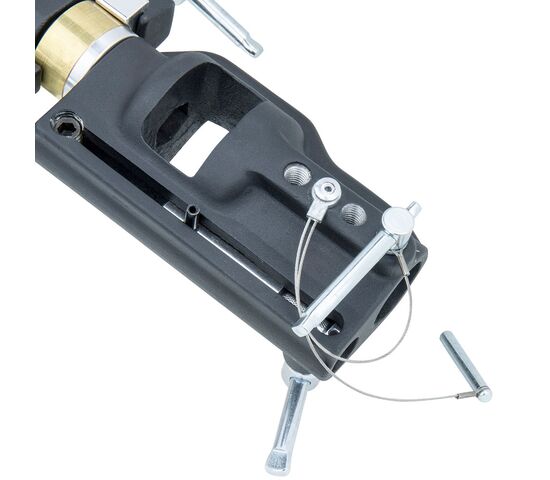 Зажим с головкой KUPO KCP-150 SWIVELING PIPE C CLAMP W/ UNIVERSAL HEAD, фото , изображение 2