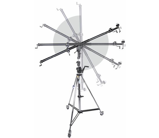 Перекладина телескопическая KUPO KCP-636B BIG BOOM, фото 