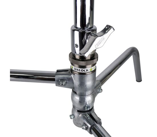 Стойка со штангой KUPO CT-40MK MASTER C-STAND TURTLE BASE GRIP ARM, фото , изображение 6