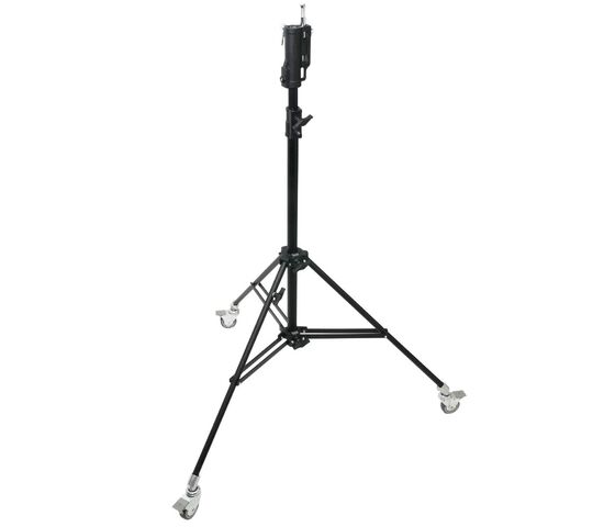 Стойка KUPO 228MB MASTER COMBO STAND BLACK на колесах, фото 