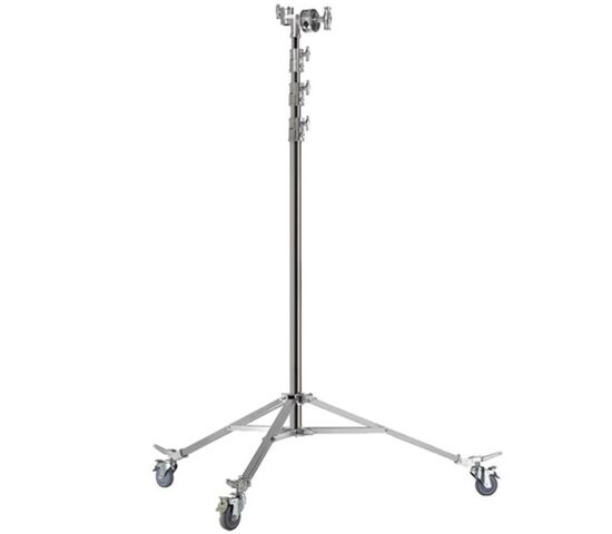 Стойка на колесах KUPO 610MR MEDIUM OVERHEAD ROLLER STAND, фото , изображение 2