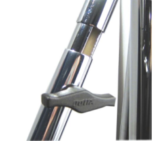 Стойка с редукторной колонной KUPO 483T 3 Sct. WIND-UP STAND, фото , изображение 8