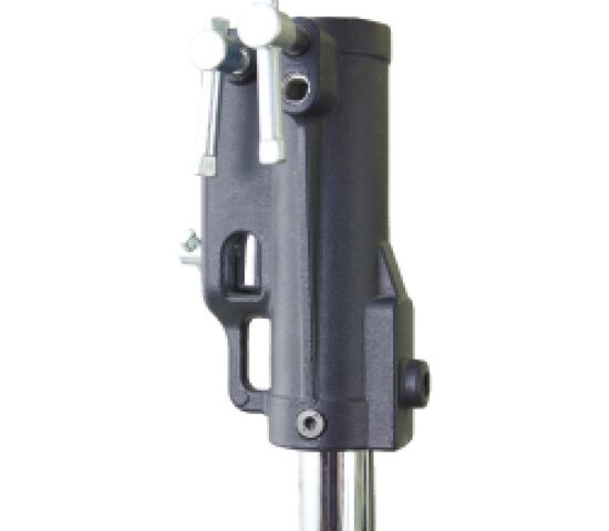 Стойка с редукторной колонной KUPO 483T 3 Sct. WIND-UP STAND, фото , изображение 2