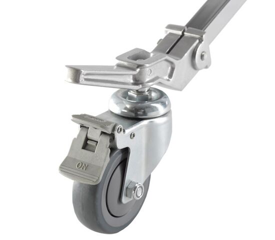 Стойка на колесах KUPO 300M HIGH JUNIOR ROLLER STAND, фото , изображение 2