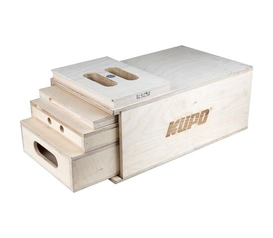 Набор деревянных опор KUPO KAB-41K NESTING SET, фото 