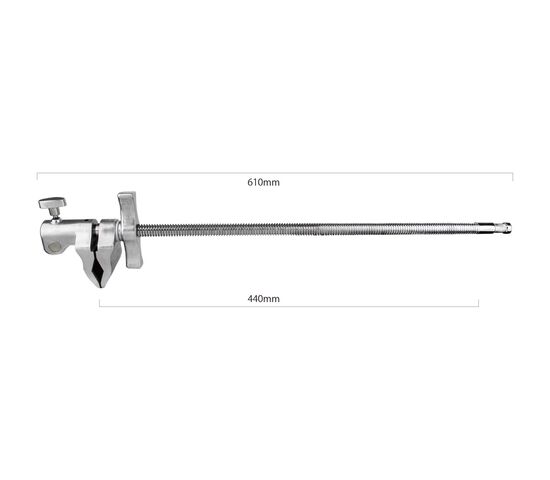 Зажим KUPO KCP-601-L SUPER VISER CLAMP 17", фото 