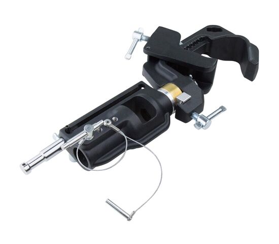 Зажим с головкой KUPO KCP-150 SWIVELING PIPE C CLAMP W/ UNIVERSAL HEAD, фото , изображение 3