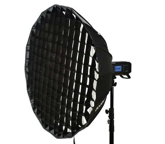 Софтбокс Godox AD-S85S быстроскладной для AD400Pro с байонетом Godox, фото , изображение 19