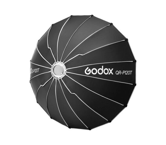 Софтбокс параболический Godox QR-P120T быстроскладной, фото , изображение 2