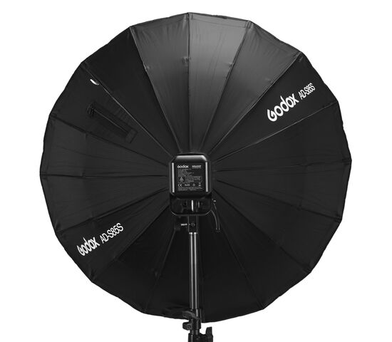 Софтбокс Godox AD-S85S быстроскладной для AD400Pro с байонетом Godox, фото , изображение 5