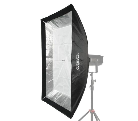 Софтбокс Godox SB-UFW80120 быстроскладной с сотами, фото , изображение 2