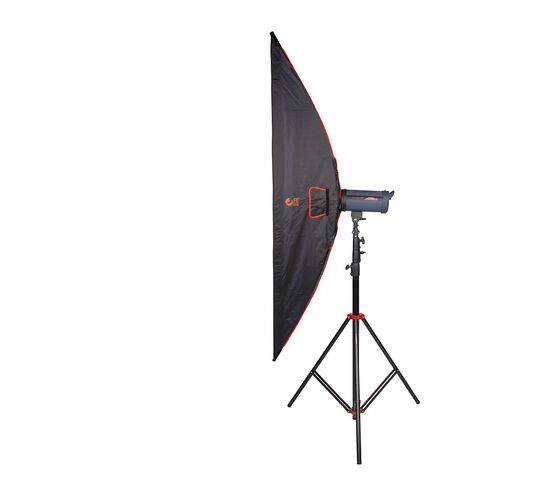 Софтбокс Falcon Eyes SBQ-40180 BW жаропрочный с сотовой насадкой, фото , изображение 2