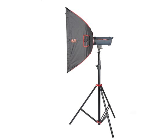Софтбокс Falcon Eyes SBQ-6090 BW жаропрочный с сотовой насадкой, фото , изображение 2