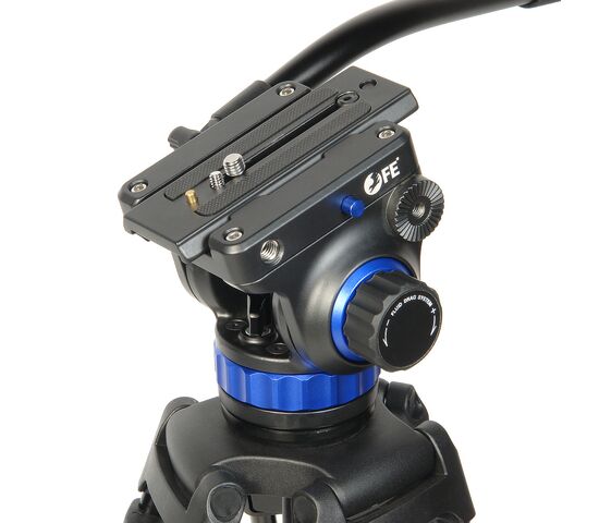Видеоштатив Falcon Eyes CinemaPRO VT-1810, фото , изображение 6
