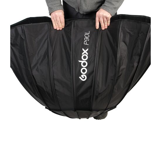Софтбокс Godox P90L параболический, фото , изображение 7