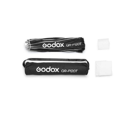 Софтбокс параболический Godox QR-P120T быстроскладной, фото , изображение 5