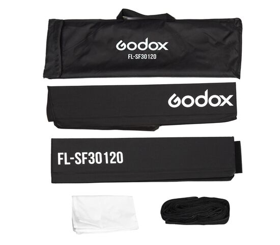 Софтбокс Godox FL-SF 30120 с сотами для FL150R, фото , изображение 4