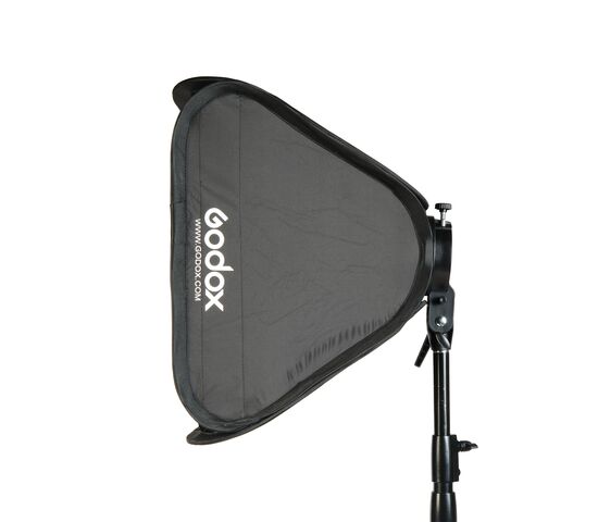 Софтбокс Godox SFGV5050 для накамерных вспышек с сотами, фото , изображение 4
