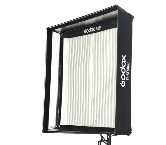 Софтбокс Godox FL-SF 6060 с сотами для FL150S, фото , изображение 2