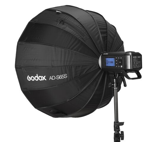 Софтбокс Godox AD-S65S быстроскладной для AD400Pro с байонетом Godox, фото , изображение 4