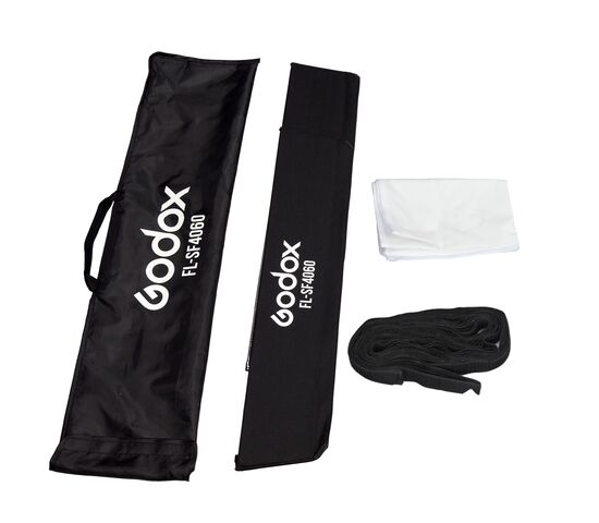 Софтбокс Godox FL-SF 4060 с сотами для FL100, фото , изображение 4