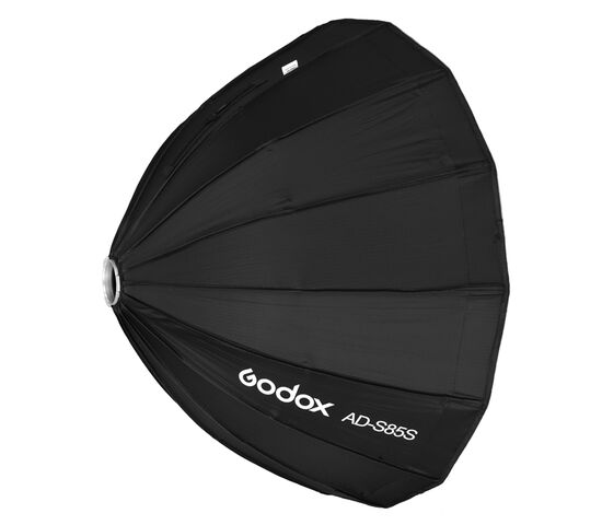 Софтбокс Godox AD-S85S быстроскладной для AD400Pro с байонетом Godox, фото , изображение 8