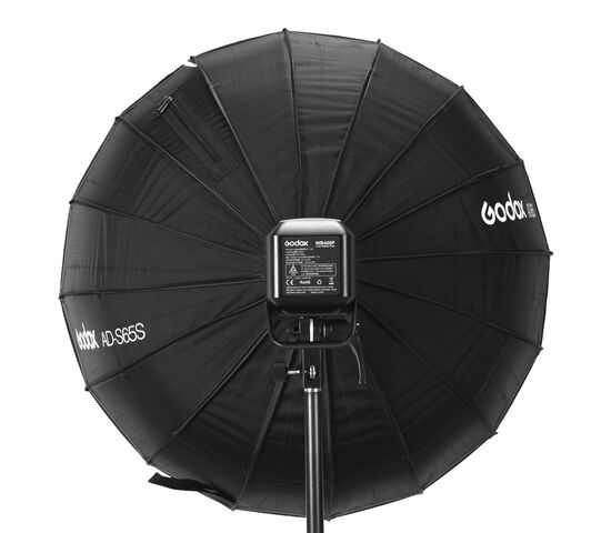 Софтбокс Godox AD-S65S быстроскладной для AD400Pro с байонетом Godox, фото , изображение 6