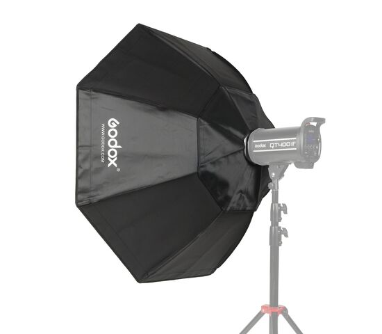 Софтбокс Godox SB-FW120 октобокс с сотами, фото , изображение 4