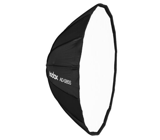 Софтбокс Godox AD-S85S быстроскладной для AD400Pro с байонетом Godox, фото , изображение 14