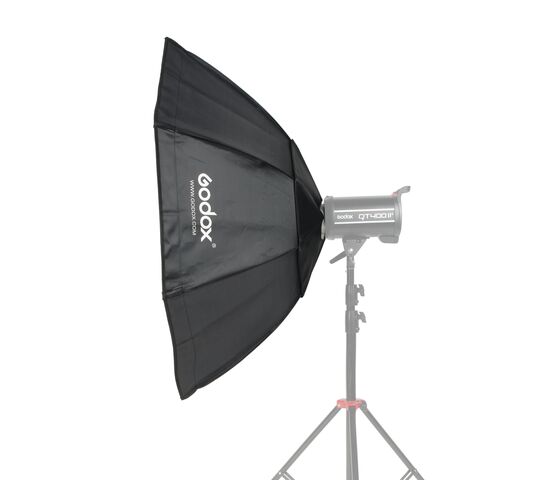 Софтбокс Godox SB-FW120 октобокс с сотами, фото , изображение 3