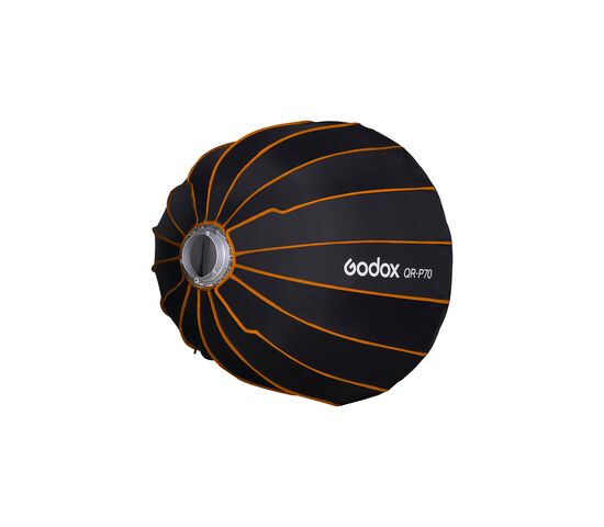 Софтбокс Godox QR-P70 параболический быстроскладной, фото , изображение 2