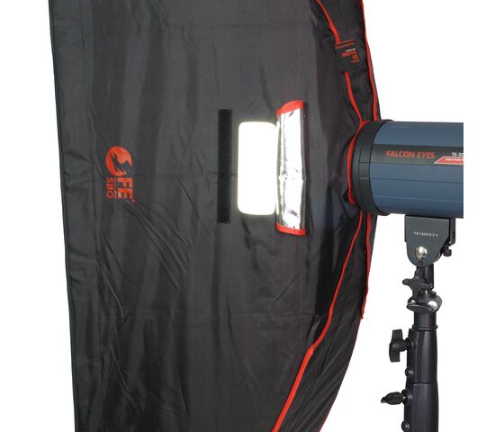 Софтбокс Falcon Eyes SBQ-30160 BW жаропрочный с сотовой насадкой, фото , изображение 6