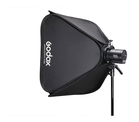 Софтбокс Godox SGGV8080 для накамерных вспышек (с сотами и адаптером S2), фото , изображение 5