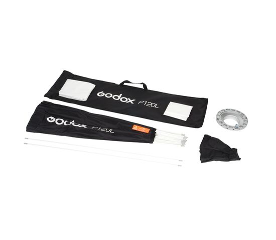 Софтбокс Godox P120L параболический, фото , изображение 9