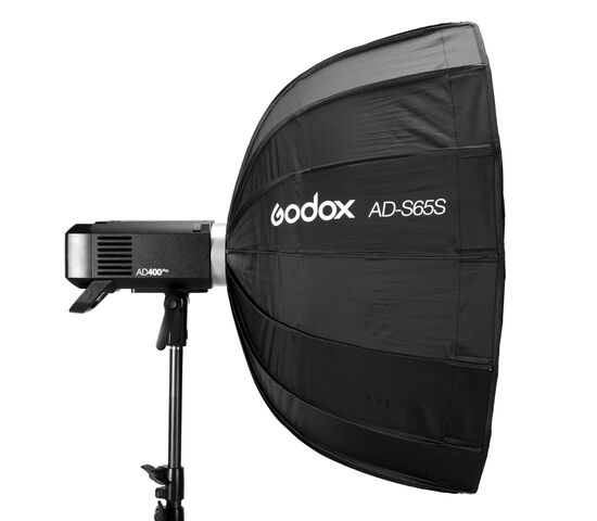 Софтбокс Godox AD-S65S быстроскладной для AD400Pro с байонетом Godox, фото , изображение 2