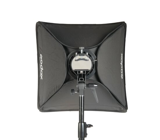 Софтбокс Godox SFGV5050 для накамерных вспышек с сотами, фото , изображение 5