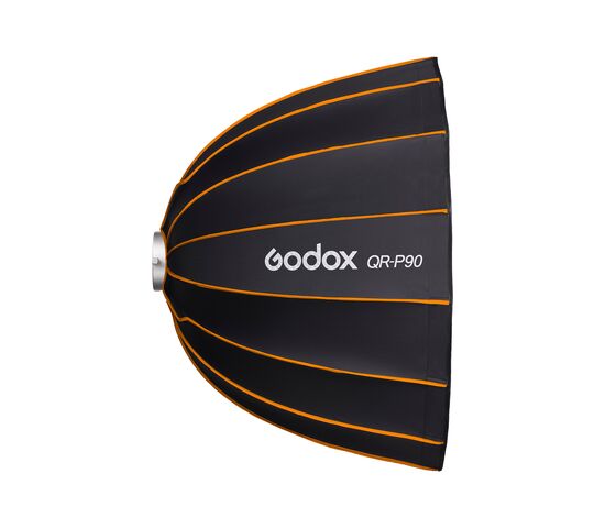 Софтбокс Godox QR-P90 параболический быстроскладной, фото , изображение 3