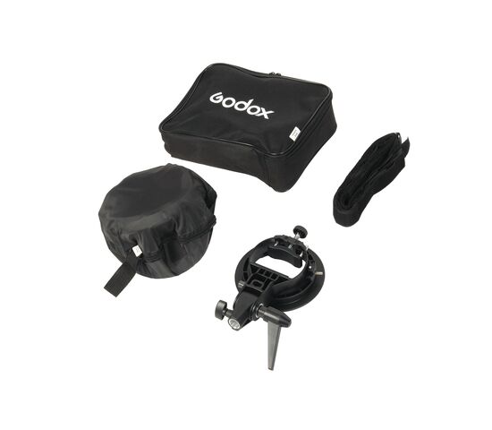 Софтбокс Godox SFGV5050 для накамерных вспышек с сотами, фото , изображение 6