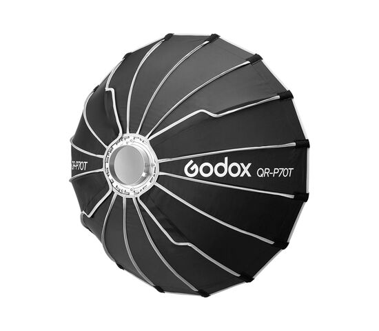 Софтбокс параболический Godox QR-P70T быстроскладной, фото , изображение 2