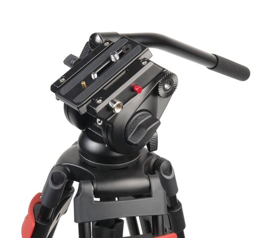 Видеоштатив Falcon Eyes CinemaPRO VT-1800B, фото , изображение 8