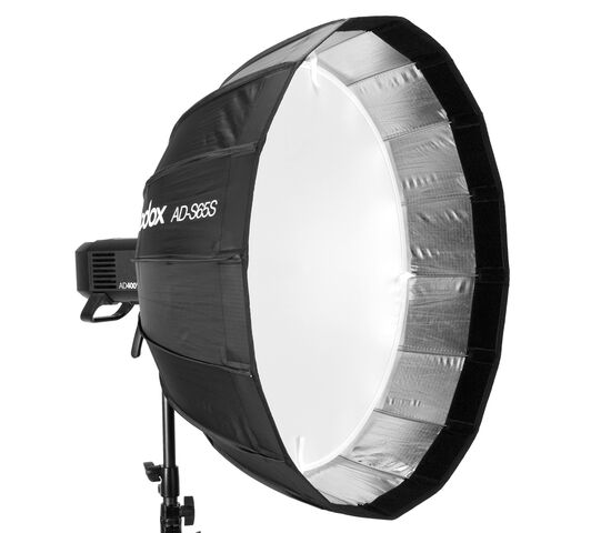 Софтбокс Godox AD-S65S быстроскладной для AD400Pro с байонетом Godox, фото , изображение 5