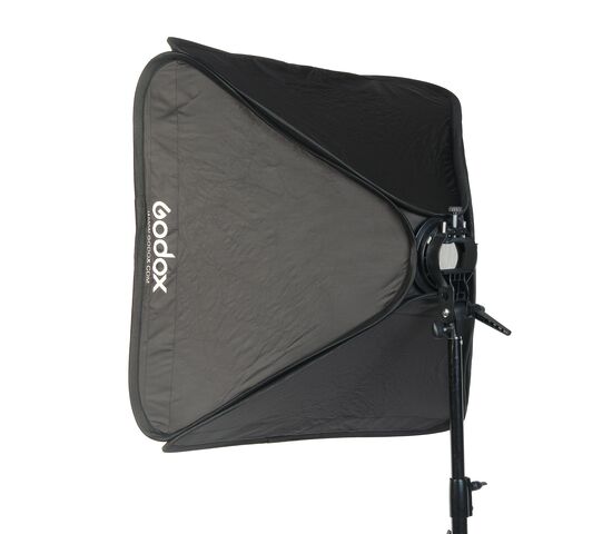 Софтбокс Godox SFGV8080 для накамерных вспышек с сотами, фото , изображение 2