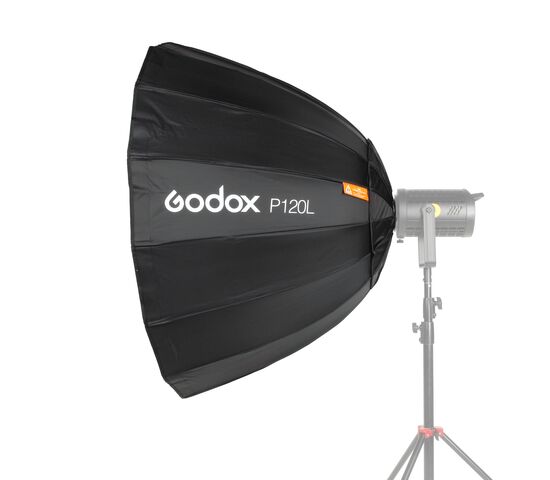 Софтбокс Godox P120L параболический, фото , изображение 2