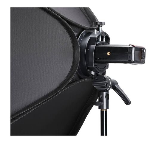 Софтбокс Godox SGGV8080 для накамерных вспышек (с сотами и адаптером S2), фото , изображение 6