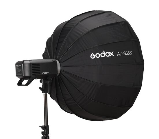 Софтбокс Godox AD-S65S быстроскладной для AD400Pro с байонетом Godox, фото , изображение 3