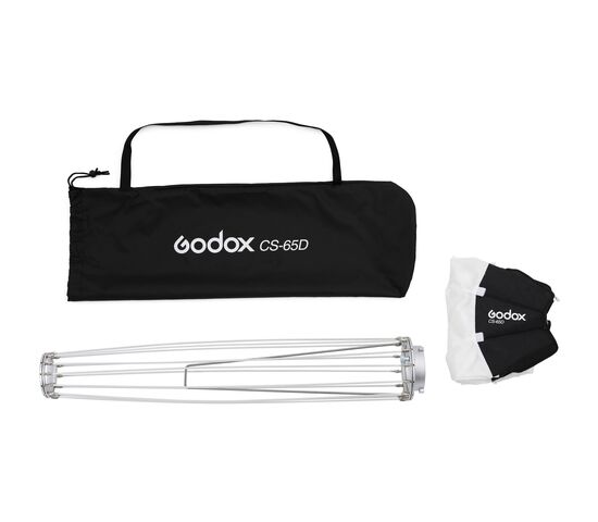 Софтбокс сферический Godox CS65D, фото , изображение 7